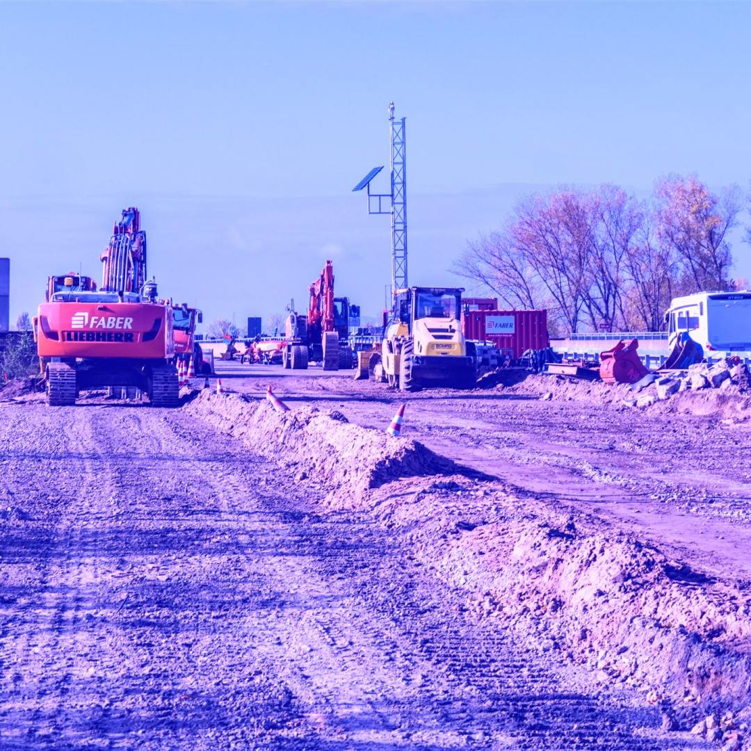 Flächenräumung | FONTANA-EOD