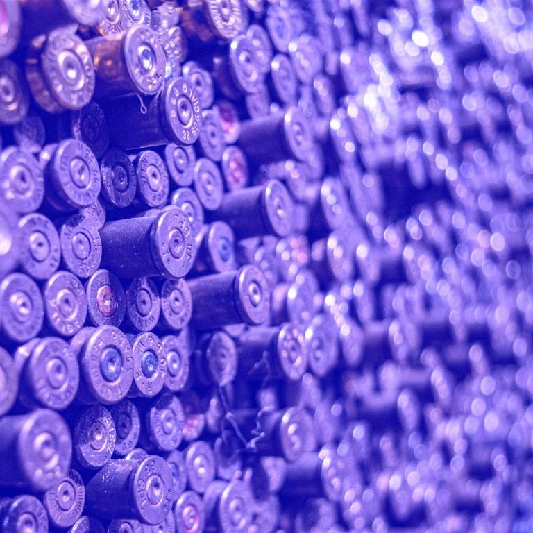 Gefechtsrückstände