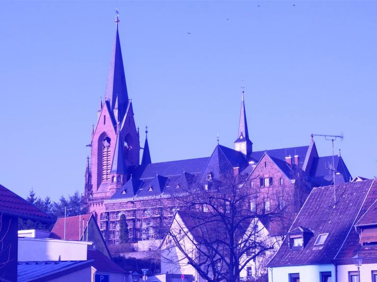 st ingbert, josefskirche, katholische kirche
