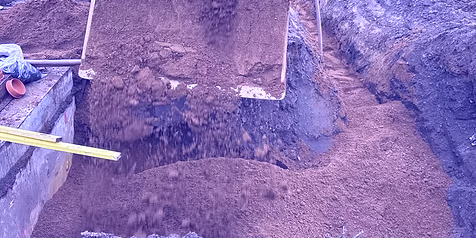 Bau­aushub­überwachung FONTANA-EOD