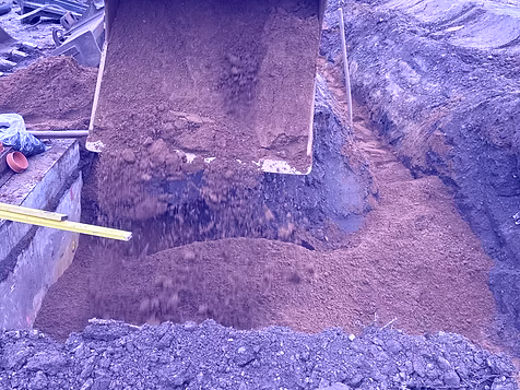 Bau­aushub­überwachung FONTANA-EOD