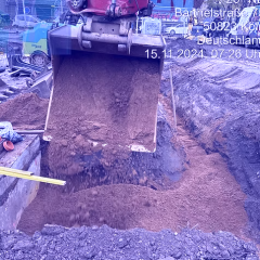 Bauaushubüberwachung FONTANA-EOD