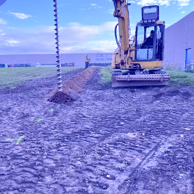 Bohrlochsondierung | FONTANA-EOD