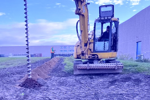 Bohrlochsondierung | FONTANA-EOD