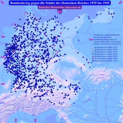 Bombardierungen Deutschland