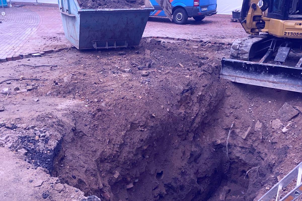 Flächenräumung und Kampfmittelbergung | FONTANA-EOD