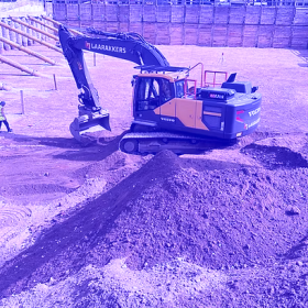 Flächenräumung | FONTANA-EOD