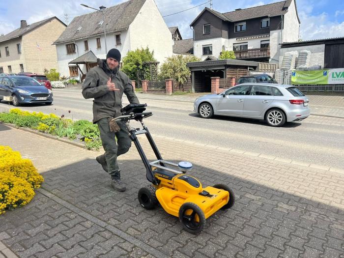 FONTANA-EOD Georadar versiegelte Fläche