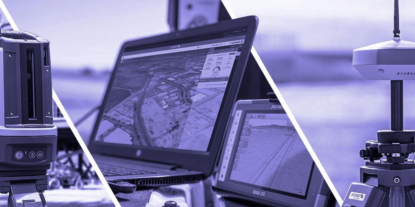 FONTANA EOD GPS Vermessung