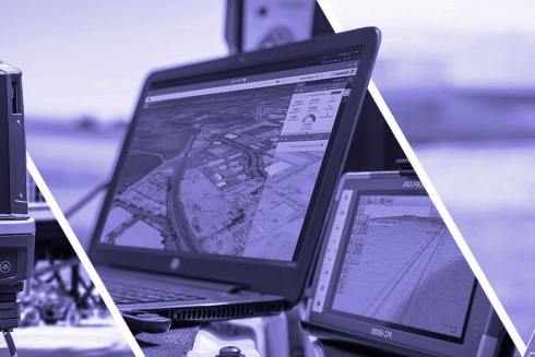 FONTANA EOD GPS Vermessung