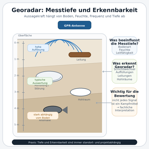 georadar-messtiefe-erkennbarkeit-FONTANA-EOD