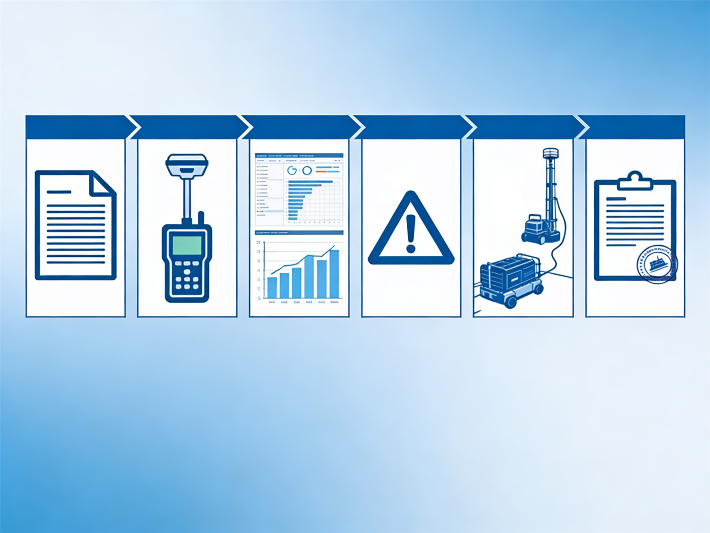 Kampfmittelsondierungsprojekt