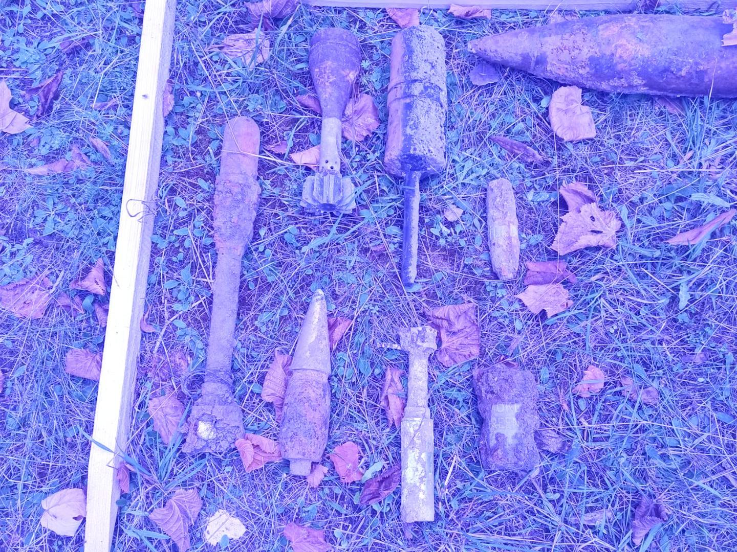 Kampfmittelbergung | FONTANA-EOD