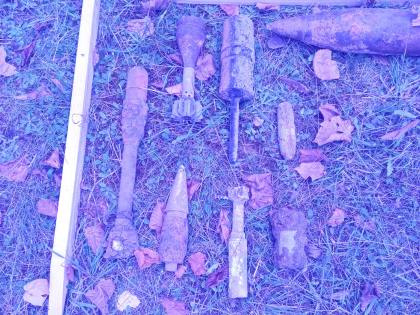 Kampfmittelbergung | FONTANA-EOD