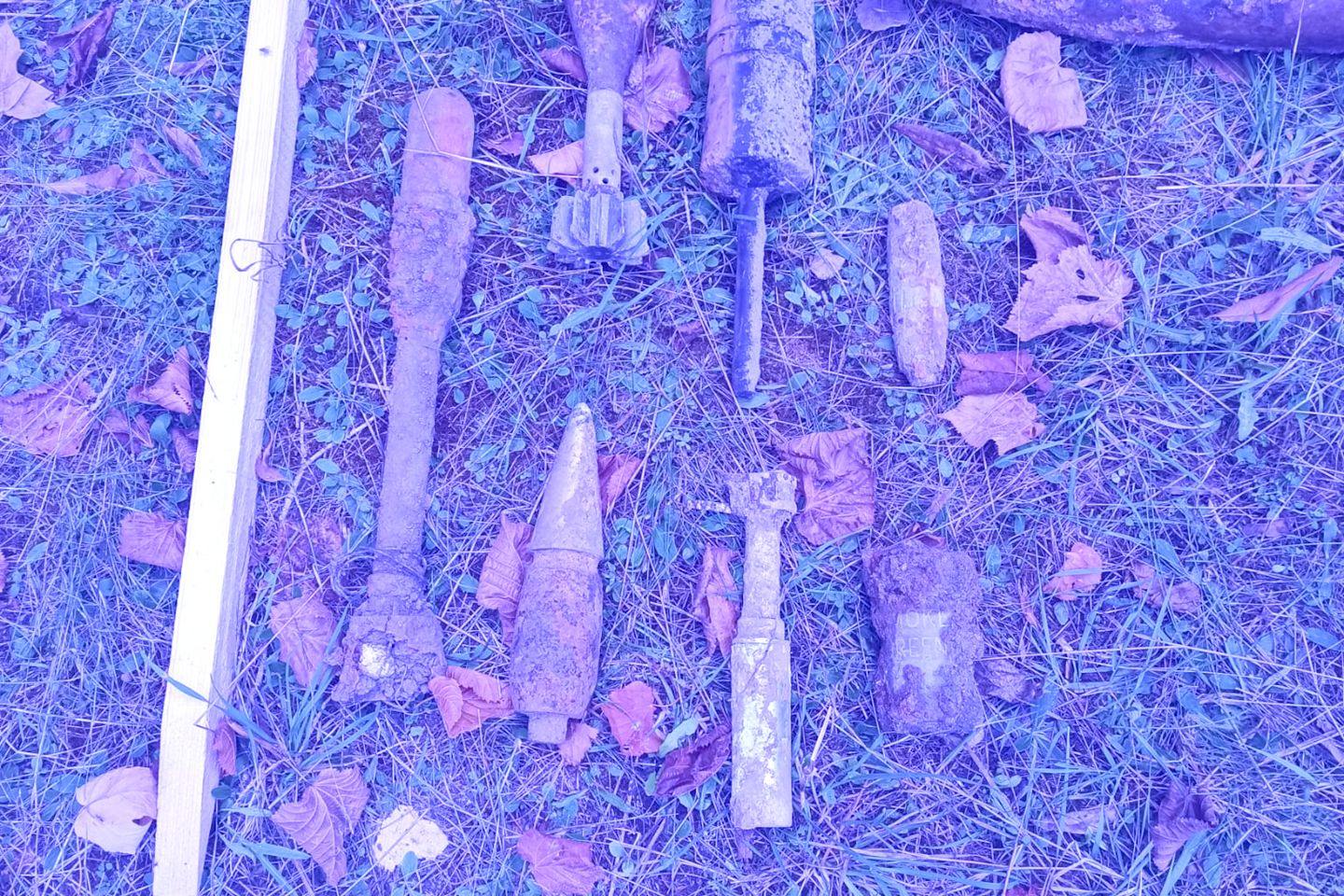 Kampfmittelbergung | FONTANA-EOD