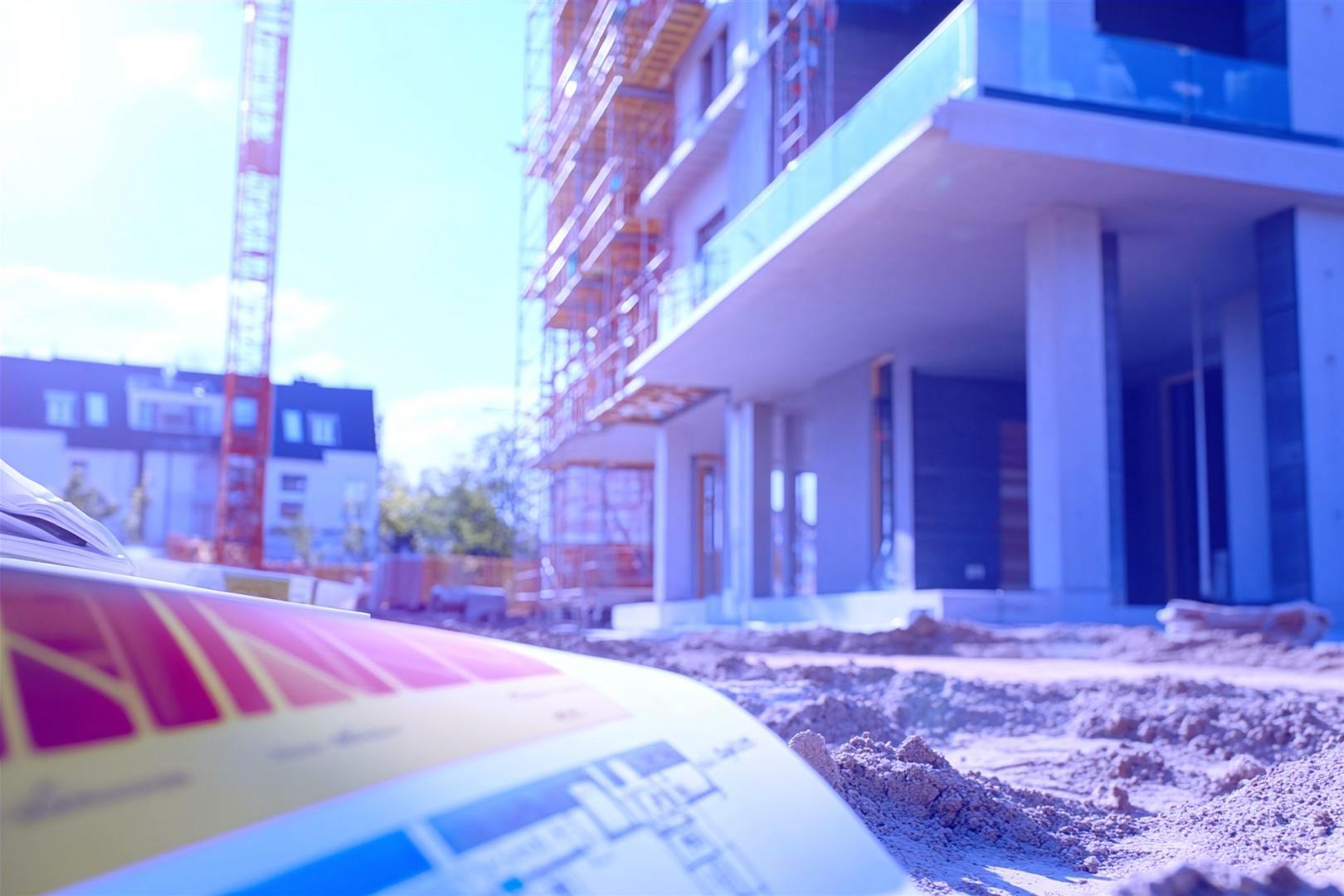 Wohnungsbau und Erschließung