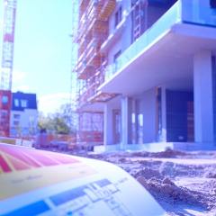 Wohnungsbau und Erschließung